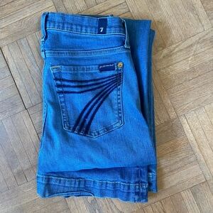 7FAMK jeans DOJO size 27